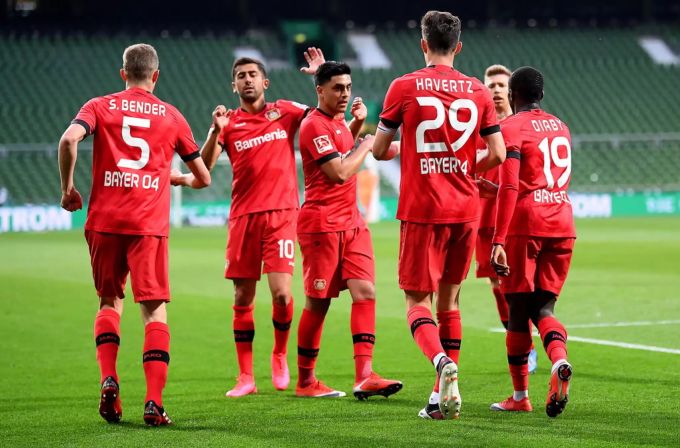 Bundesliga Leverkusen Bremen