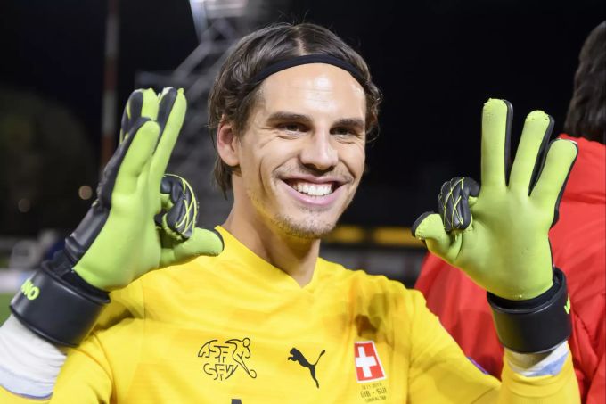 Yann Sommer im Einsatz für die Schweizer Nati. Schweizer Nati Yann Sommer
