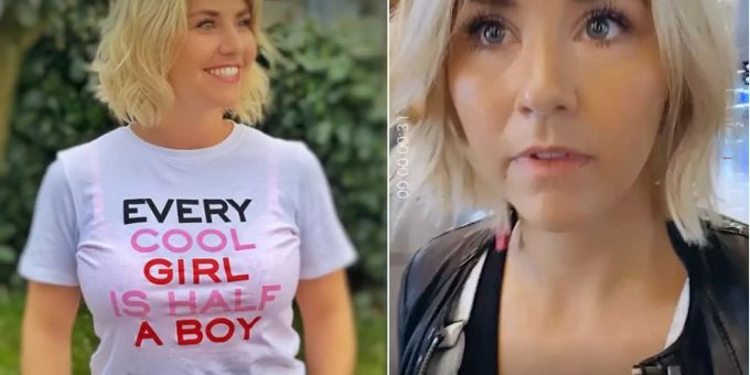 «Halber Junge» - Beatrice Egli sorgt mit T-Shirt-Aufdruck für Furore