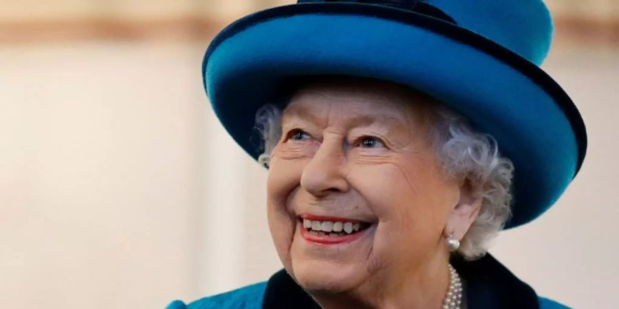 Queen Elizabeth II. im November 2019