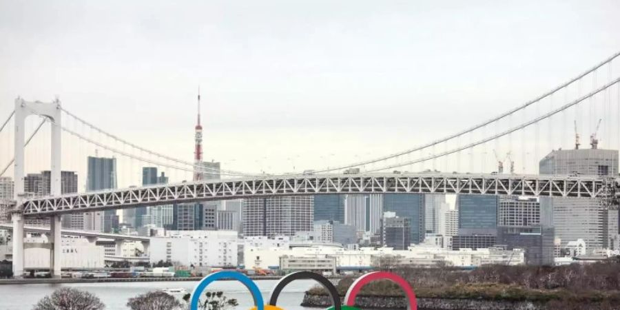 Die Olympischen Spiele 2020 sollen im Sommer wie geplant in Tokio stattfinden. Foto: Jae C. Hong/AP/dpa