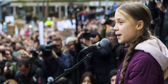 Klimakundgebung in Lausanne