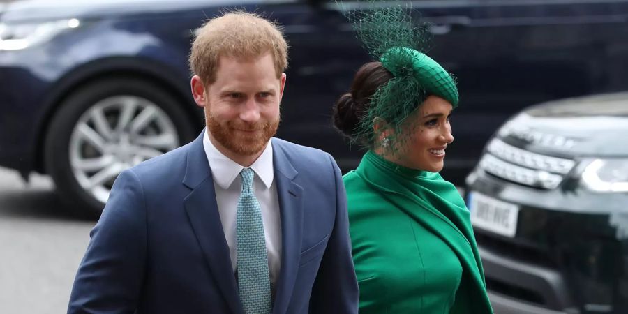 Meghan Markle und Prinz Harry wirken nach dem Royal-Aus glücklich. Doch sind sie das noch?