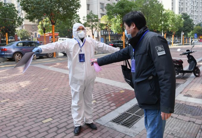 Die raschen Massnahmen der chinesischen Regierung tragen langsam Früchte. Coronavirus - China
