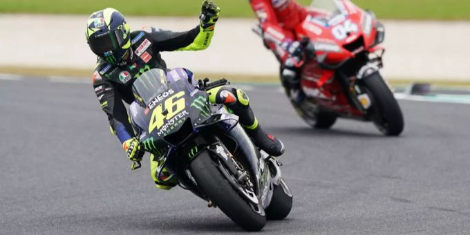 Valentino Rossi startet 2021 für Petronas Yamaha in der MotoGP