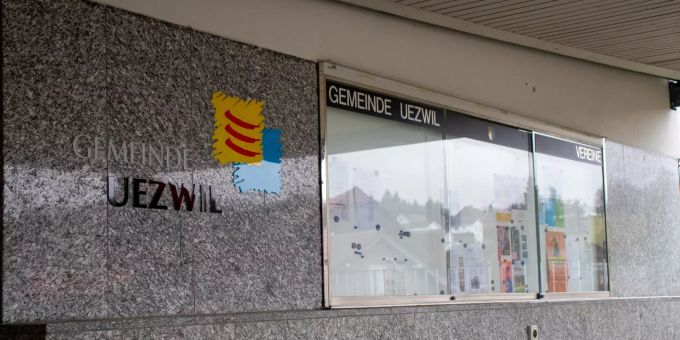 Die Gemeindeverwaltung in Uezwil im Kanton Aargau. Die Gemeindeverwaltung in Uezwil im Kanton Aargau.