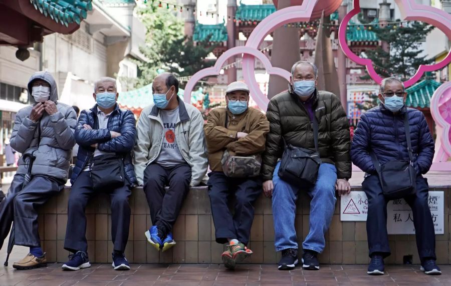 Coronavirus - Hongkong