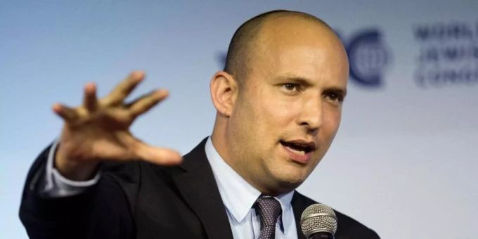 Israels Verteidigungsminister Naftali Bennett. Foto: Abir Sultan/epa/dpa Naftali Bennett