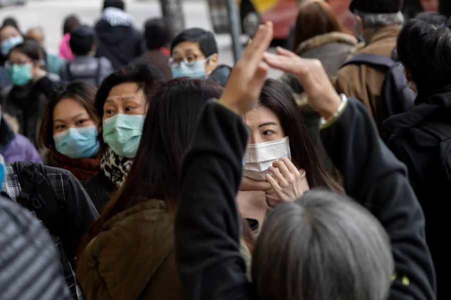 Coronavirus Hong Kong