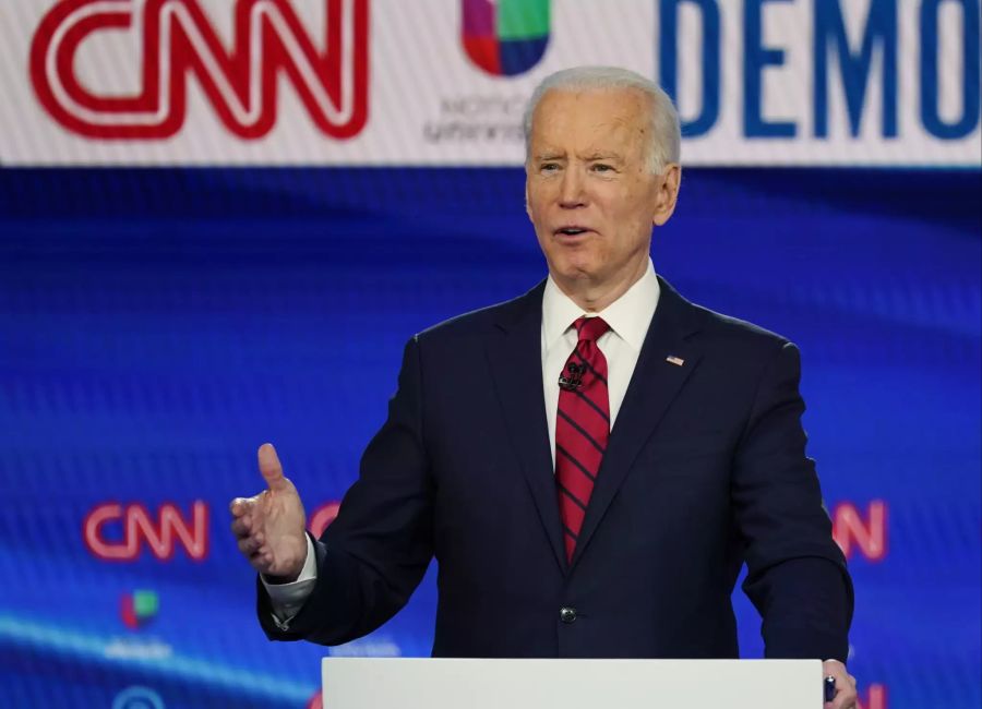joe biden bernie sanders