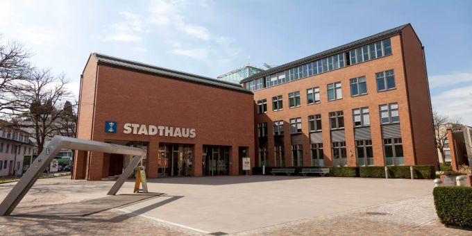 Das Stadthaus in Dietikon. Das Stadthaus in Dietikon.