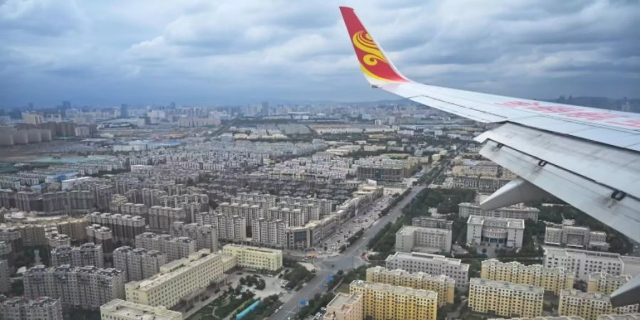 Provinzhauptstadt Urumqi