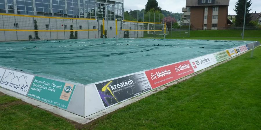 Beachvolleyballfeld