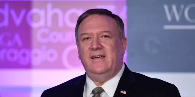 US-Aussenminister Pompeo bezeichnete das Coronavirus auch schon als «Wuhan-Virus». Coroanvirus