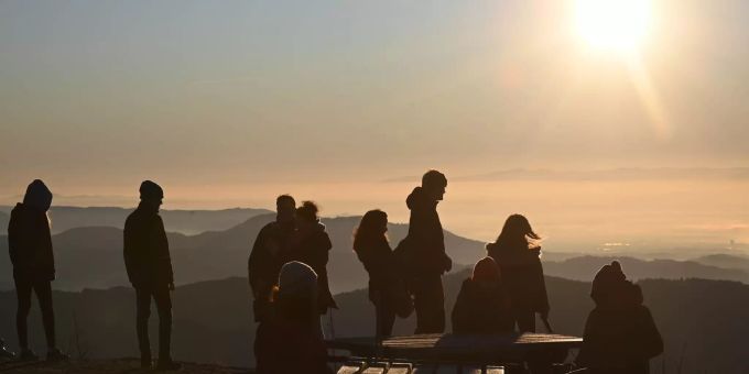 1,4 Grad über Rekord - Wärmster Winter in Europa seit Messbeginn