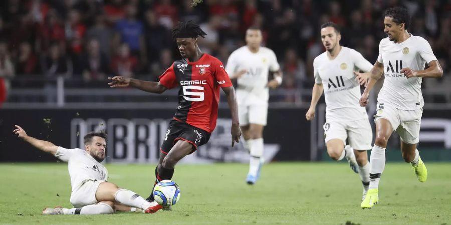 Eduardo Camavinga Stade Rennes