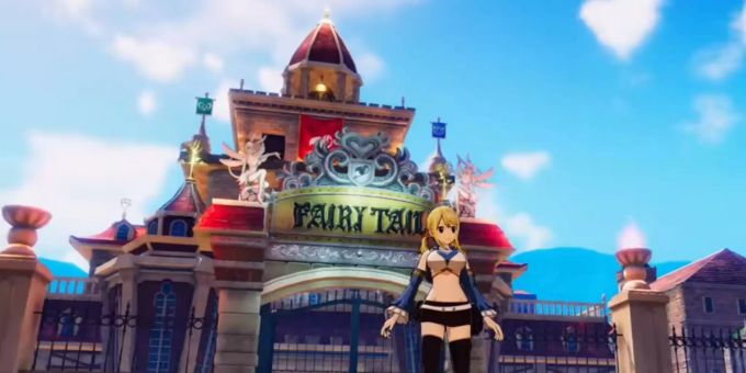 Fairy Tail - Neuer Gameplay-Trailer enthüllt die Hauptstadt