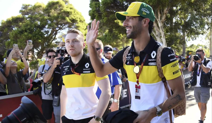 Daniel Ricciardo Australien F1