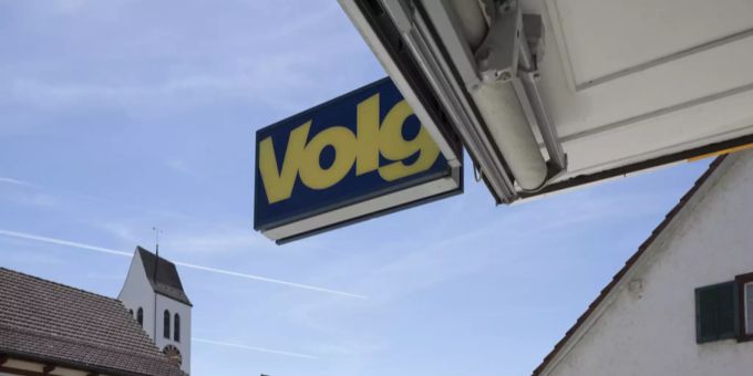 Das Logo der Volg. Volg