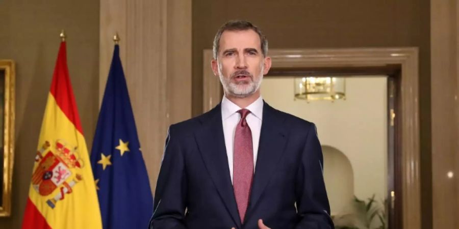 Felipe VI. Spanien könig