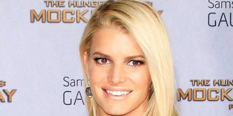 Jessica Simpson hat ihre Drogenprobleme mit Hilfe ihrer Familie und einer Therapie überwunden. Foto: Nina Prommer/epa/dpa