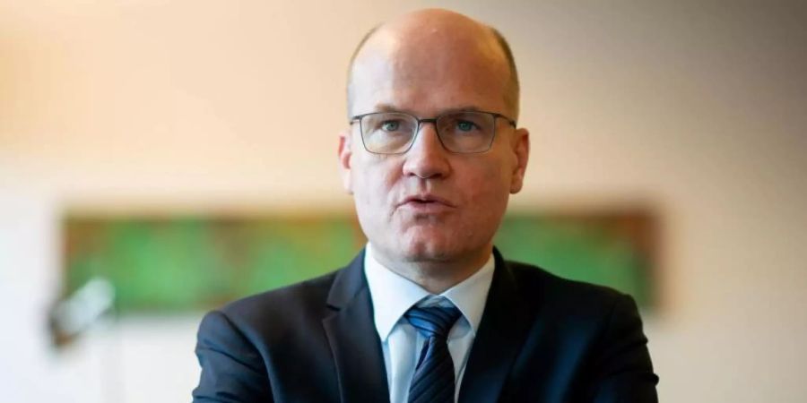Einen Favoriten für das Amt des Parteichefs nannte Brinkhaus explizit nicht: «Ich bleibe dabei, als Fraktionsvorsitzender werde ich mich nicht zu einzelnen Namen äussern.». Foto: Kay Nietfeld/dpa