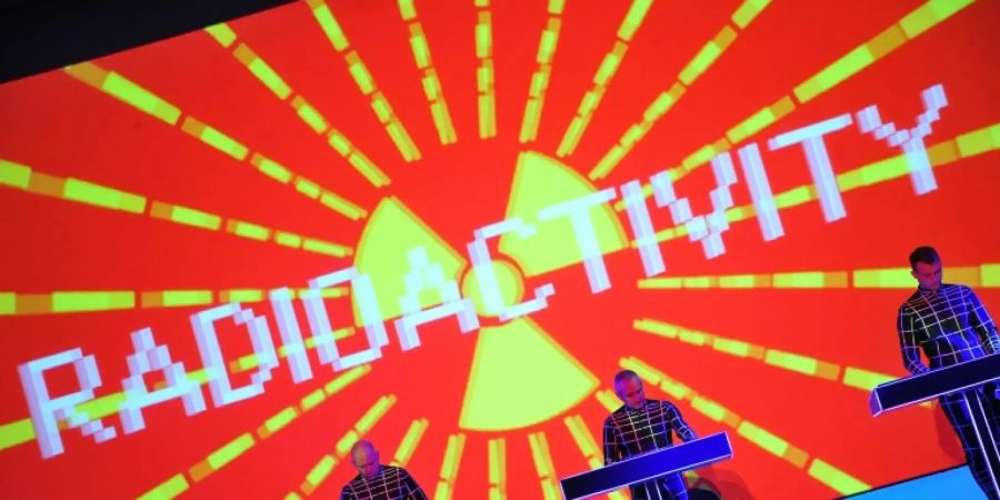 Kraftwerk-Auftritt im Jahr 2012