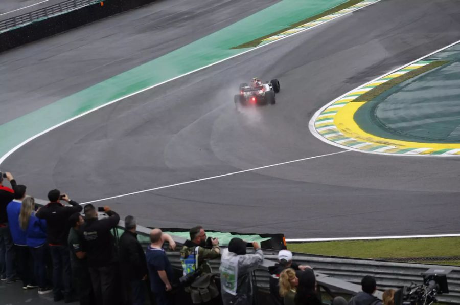 Das Autódromo José Carlos Pace nahe Sao Paulo ist die einzige Grade-1-Strecke in Brasilien.