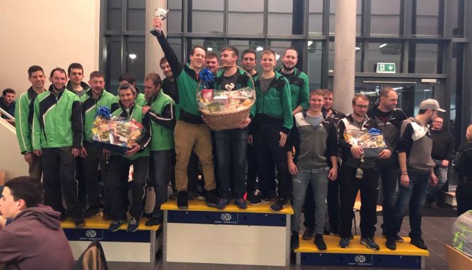 Turnverein Hendschiken: Kreismeister Unihockey. Kreismeister Unihokey, TV Hendschiken