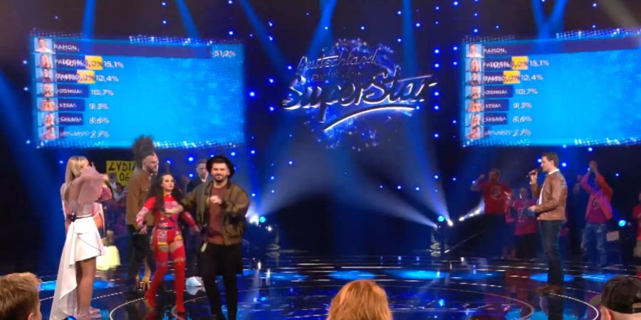 «DSDS» Ricardo raus