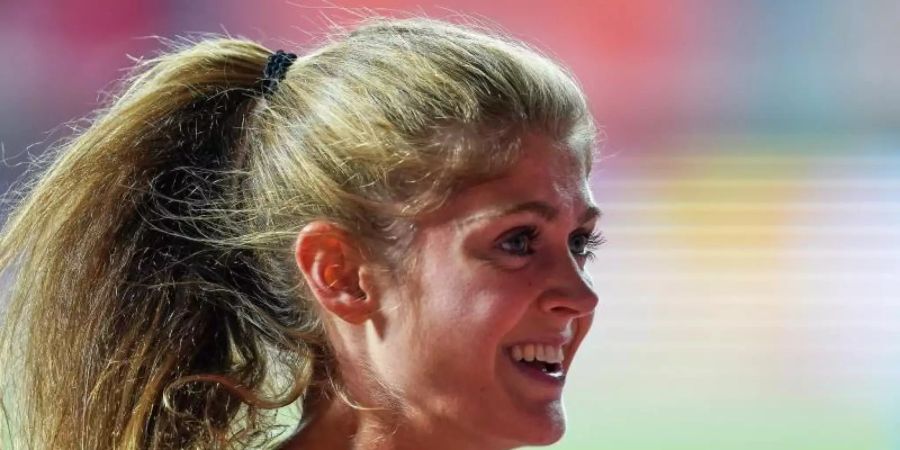 Stellte neue deutsche Rekorde auf: Konstanze Klosterhalfen. Foto: Ulrik Pedersen/CSM via ZUMA Wire/dpa