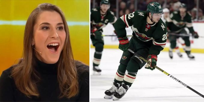 Sie hat's vergessen! - Kevin Fiala war Belinda Bencics erster Kuss