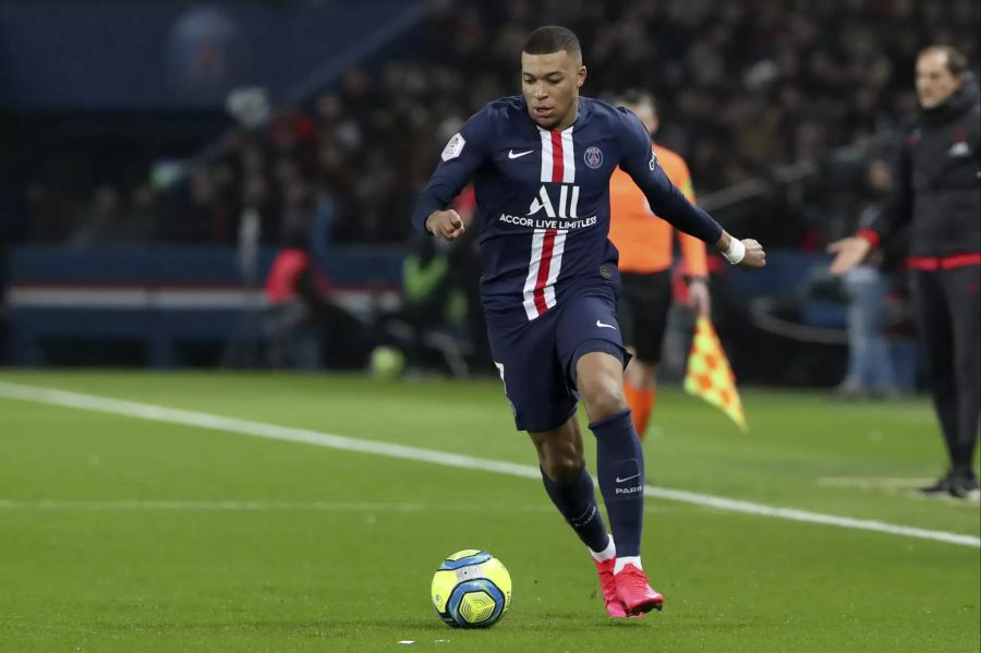 PSG Kylian Mbappé