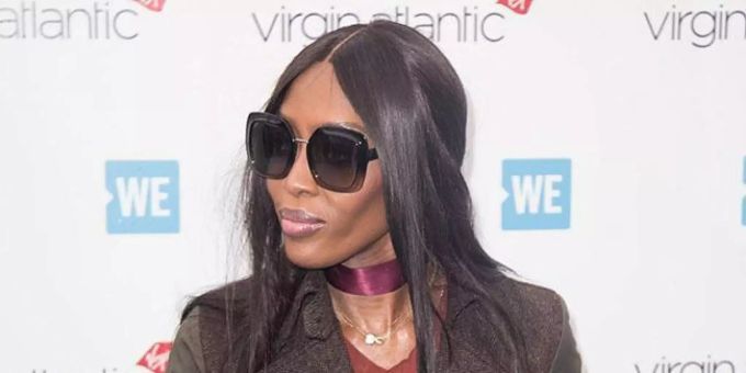 Naomi Campbell schwört auf ihre Morgenroutine. naomi campbell