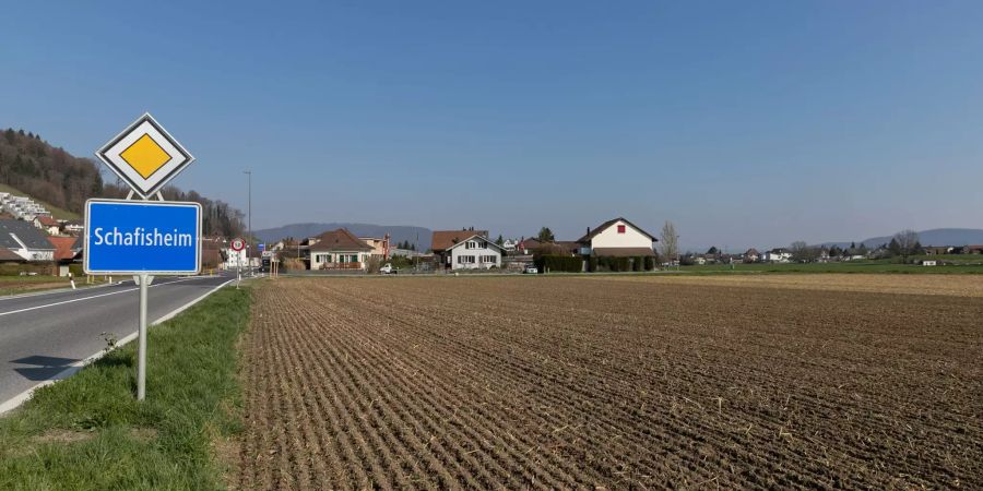 Die Gemeinde Schafisheim im Kanton Aargau.