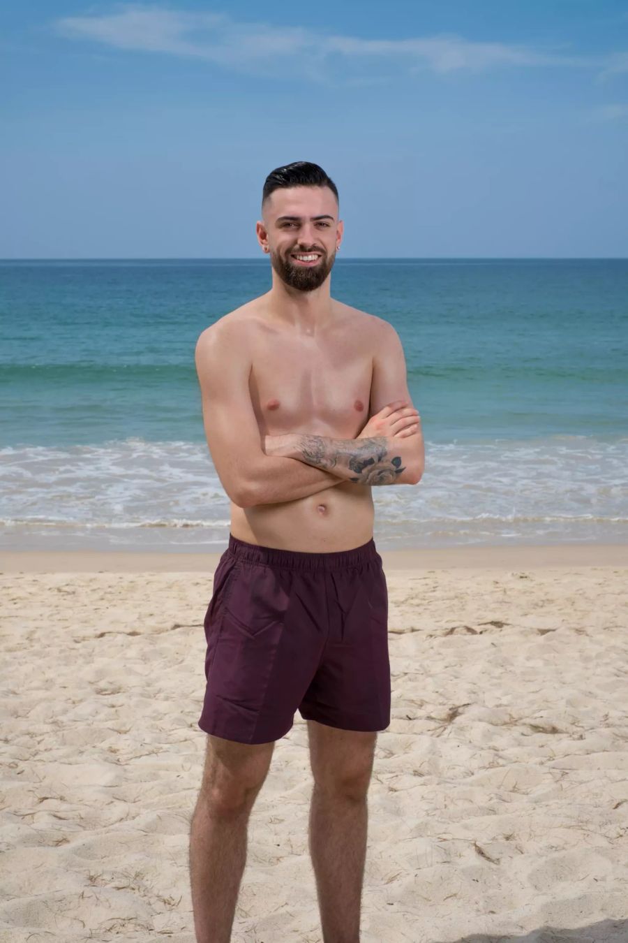 Die Bachelorette 2020: Alessio (22) ist der gläubige Italiener aus Ostermundigen BE. Er arbeitet im Verkauf.