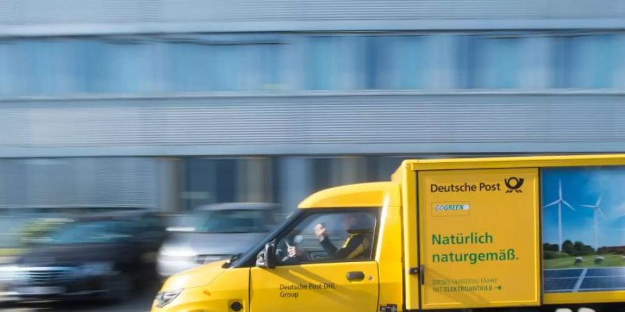 Rentiert sich nicht: Die Post stellt die eigene Produktion ihrer Streetscooter ein. Foto: Klaus-Dietmar Gabbert/dpa-Zentralbild/dpa