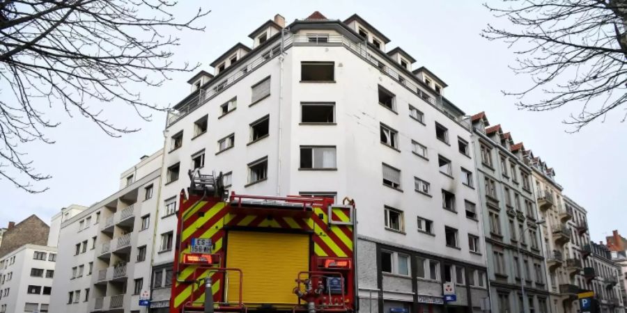 Fünf Tote bei Hausbrand in Strassburg