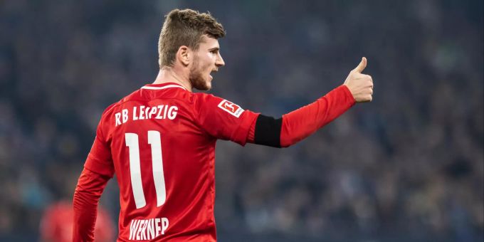 Timo Werner trifft bei RB Leipzig derzeit schon fast nach Belieben. Timo Werner rb leipzig