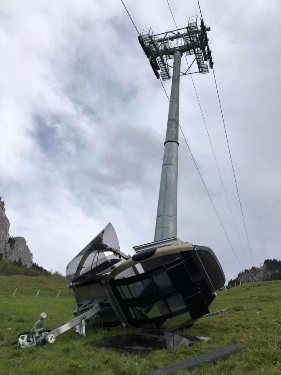 Gondel Rotenfluebahn