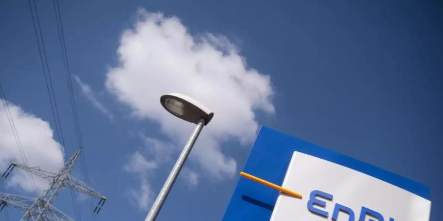 Das Verwaltungsgebäude des Energiekonzerns EnBW. Foto: Marijan Murat/dpa/Archivbild