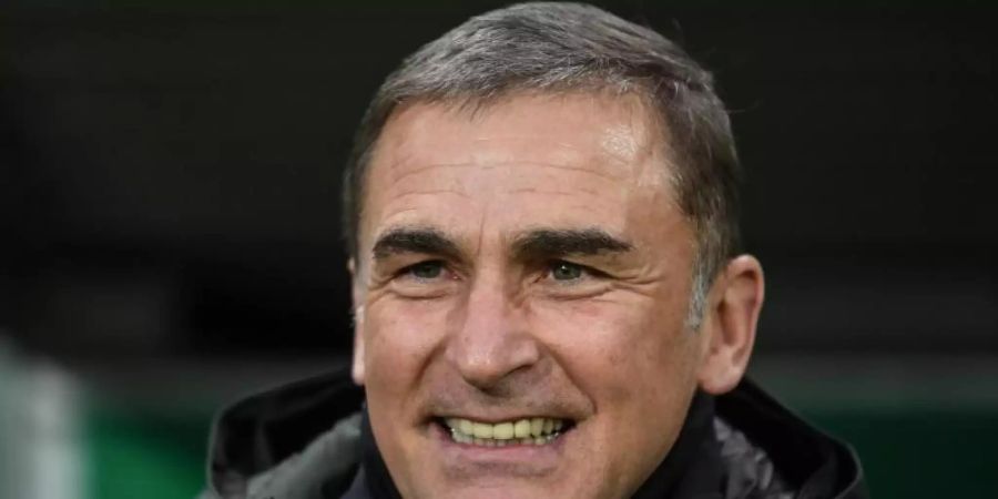 Stefan Kuntz ist der Trainer der deutschen U21-Auswahl. Foto: Patrick Seeger/dpa