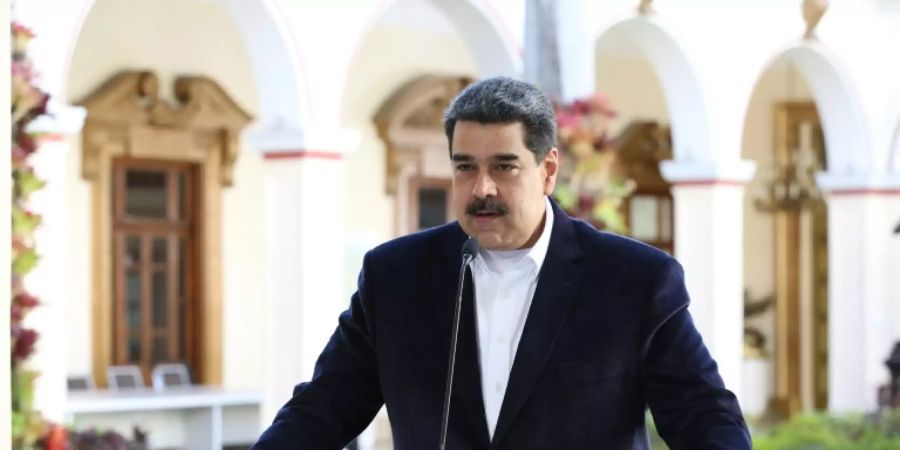 Venezuelas Staatschef Nicolás Maduro