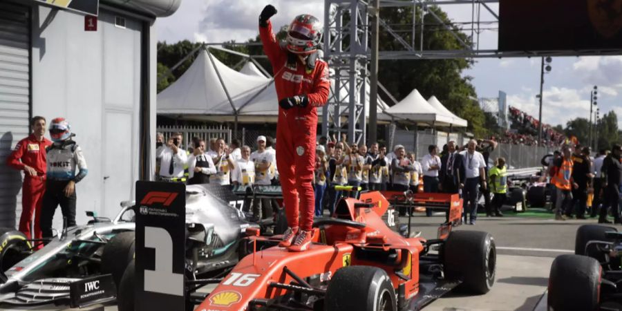 Charles Leclerc Ferrari Monza