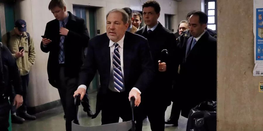 Weinstein Prozess