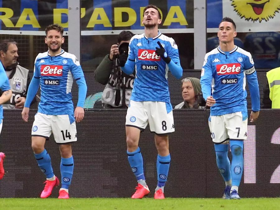 Inter Mailand Napoli