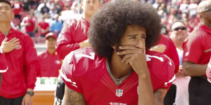Colin Kaepernick hat den Traum eines NFL-Comebacks noch nicht aufgegeben. Foto: John G Mabanglo/epa/dpa Colin Kaepernick hat den Traum eines NFL-Comebacks noch nicht aufgegeben. Foto: John G Mabanglo/epa/dpa