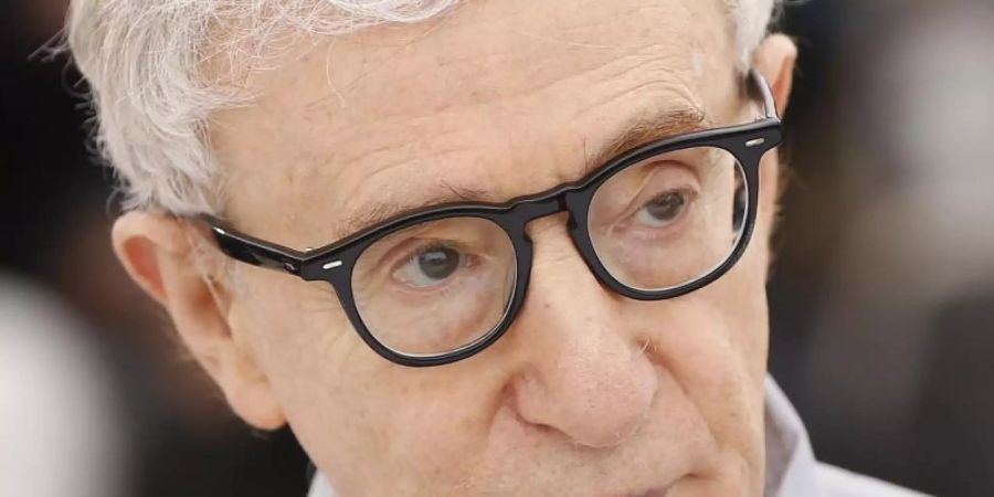 Woody Allen bei den 69. Filmfestspielen in Cannes 2016. Foto: Guillaume Horcajuelo/EPA/dpa