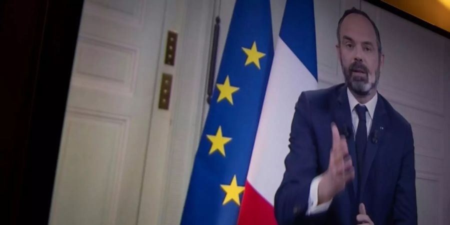 Regierungschef Edouard Philippe