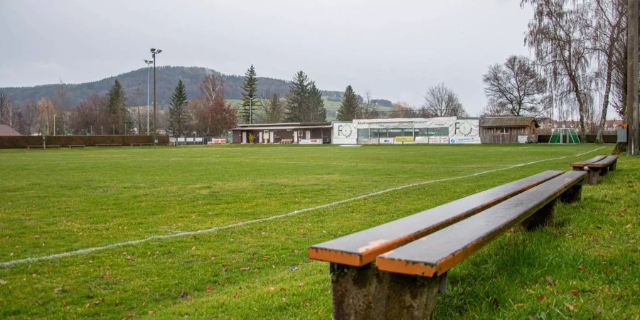 Reinach Sportplatz Aargau Süd.